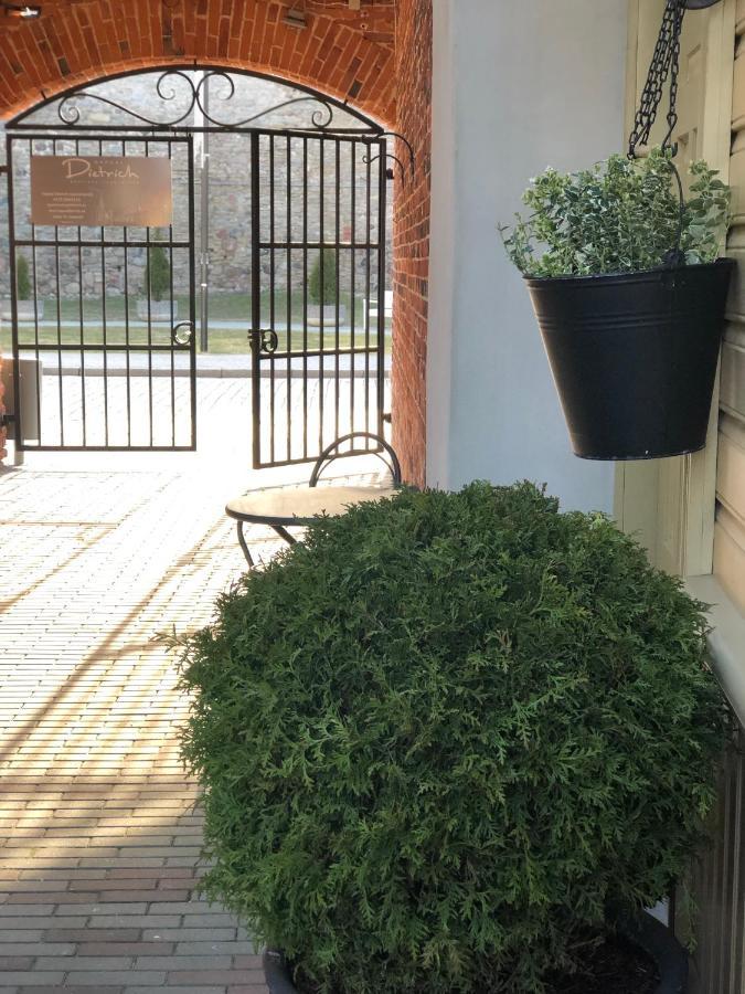Hapsal Dietrich Apartemendid Ngoại thất bức ảnh